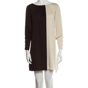 Alice + Olivia Silk Shift Dress